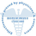 Medical Device Class One認定書